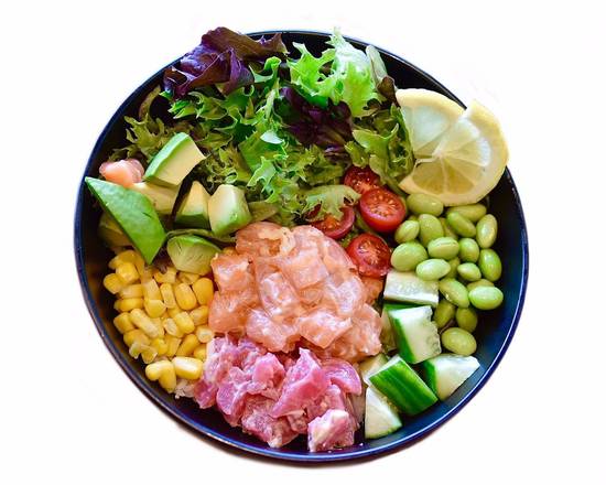 Poke Saumon