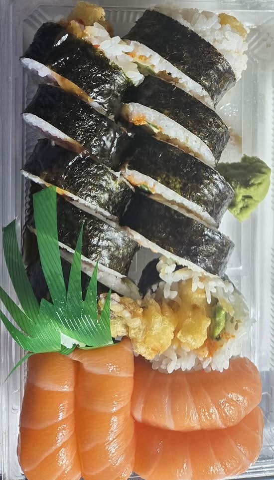 Tori (Poulet Tempura) Maki (5mcx.)