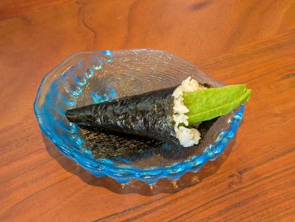 Spécial Cornet avocat/ Special Avocado Hand roll