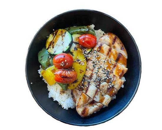 Poulet teriyaki / Chicken Teriyaki