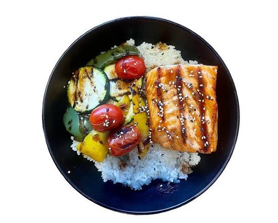 Saumon teriyaki / Salmon Teriyaki