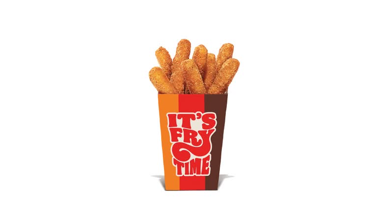 Mozzarella Fries