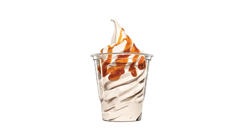 Caramel Sundae