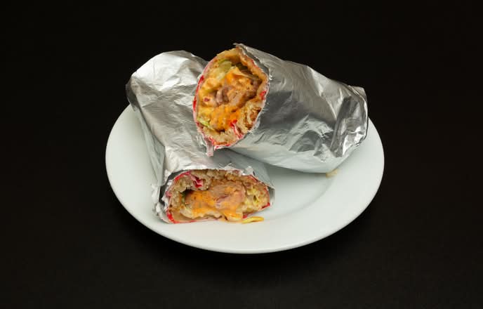 Rouleau Kabab Au Poulet / Chicken Kabab Roll