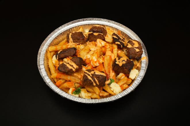 Poutine Au Boeuf / Beef Poutine