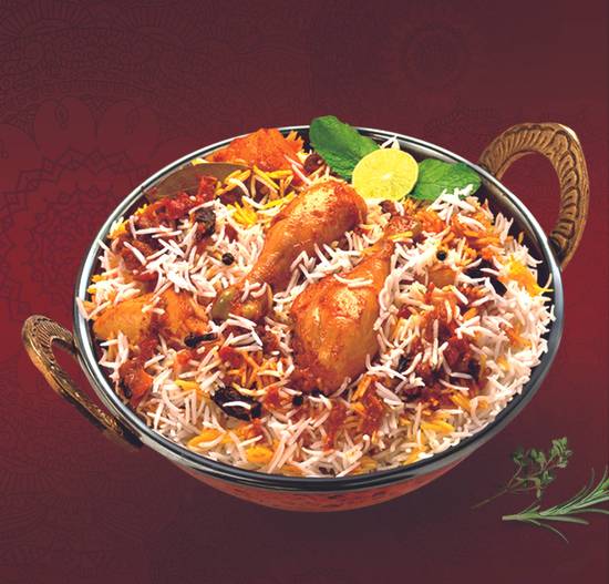 Chicken Dum Biriyani