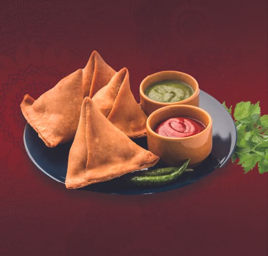 Chicken samosa (2pcs)