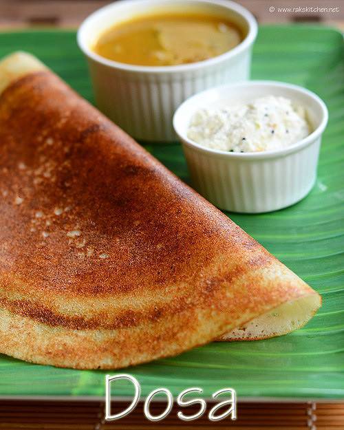 Plain Dosa
