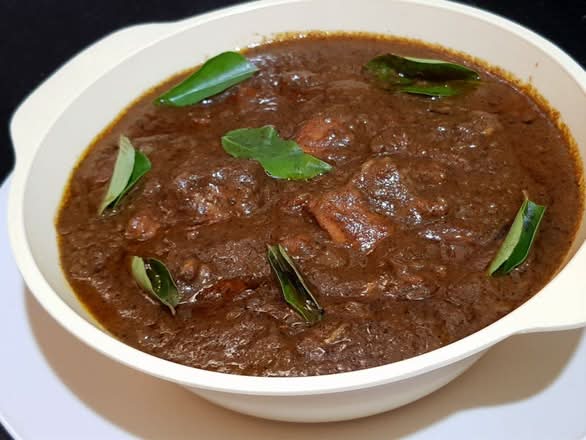 Beef coconut curry