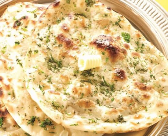Garlic Naan