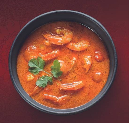 Coconut Prawn Curry