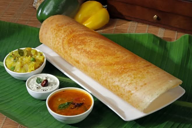 Ghee Masala Dosa