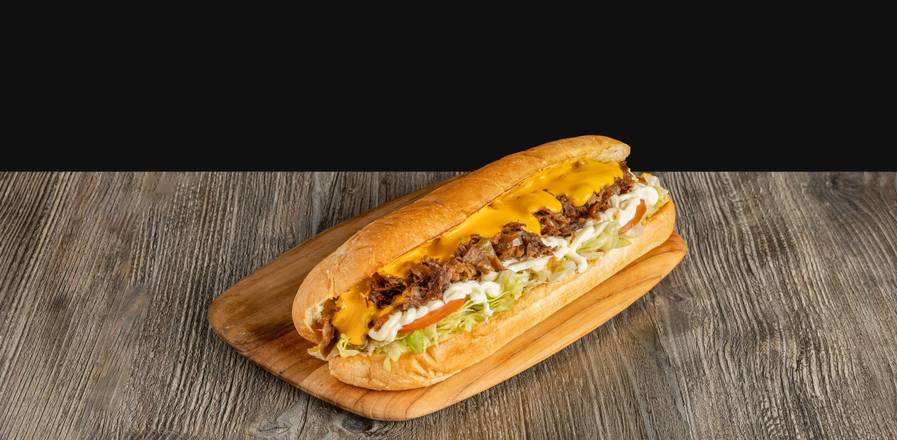 Beef PhillyCheese Steak Sandwich