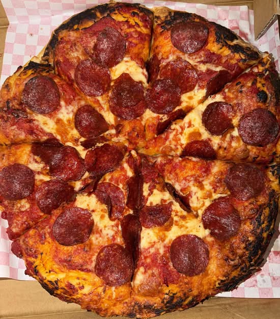 Double Pepperoni Pizza (12") House special