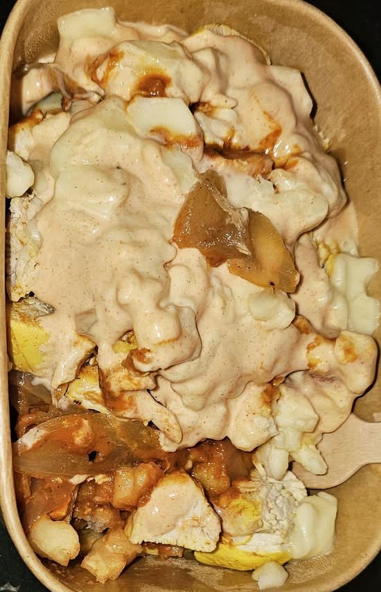 Butter Chicken Poutine