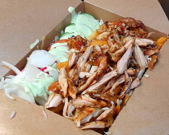 Chicken Shawarma Box