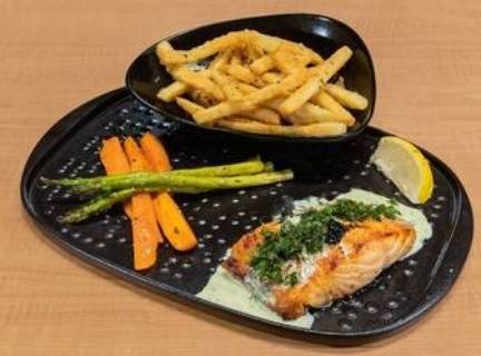 Grilled Salmon (8 oz)