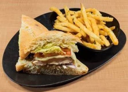 Blackened Chicken Club Sandwich