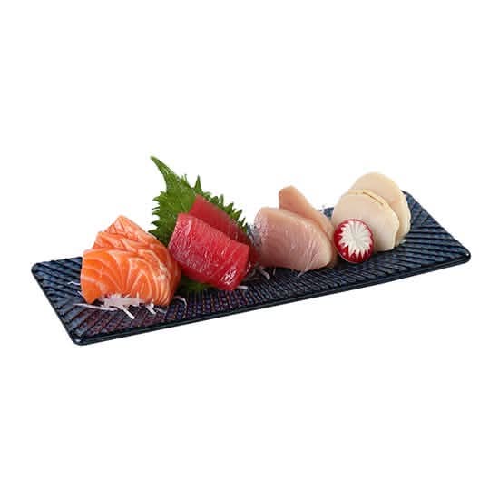 Sashimi Appetizer (9 pcs)