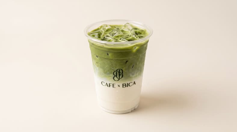 ICED MATCHA LATTE