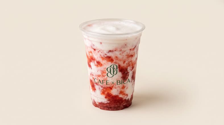 STRAWBERRY MILK SHAKE