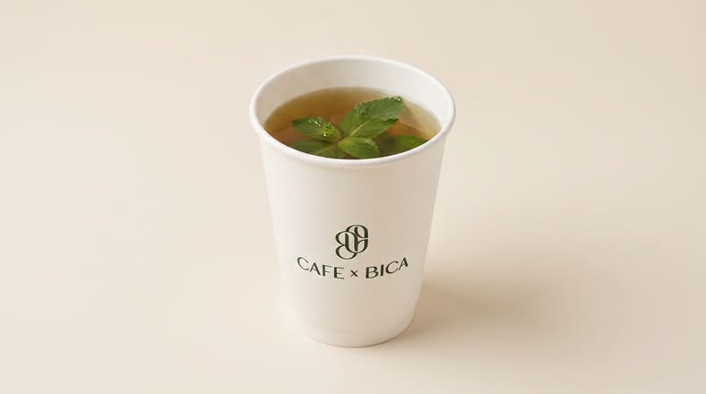 FRESH MINT TEA