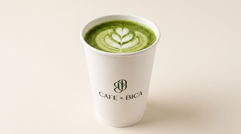 MATCHA LATTE