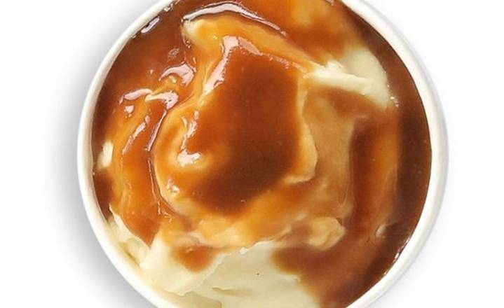 Mashed Potatoes & Gravy