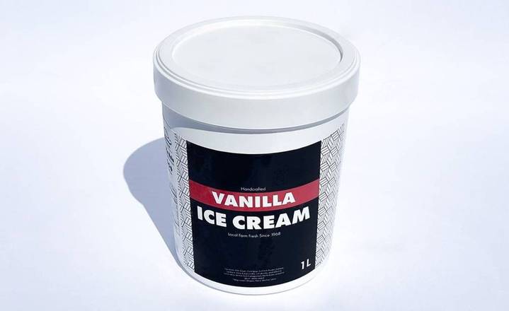 Vanilla Ice Cream 1L