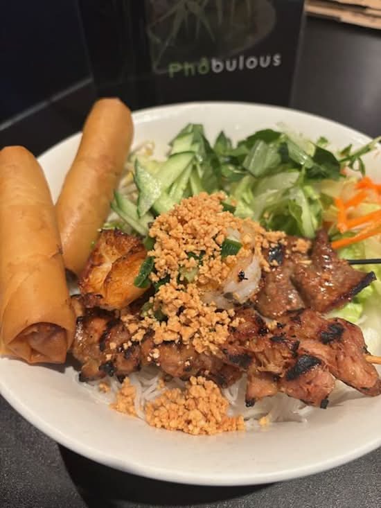 Grilled Lemongrass Chicken Bowl