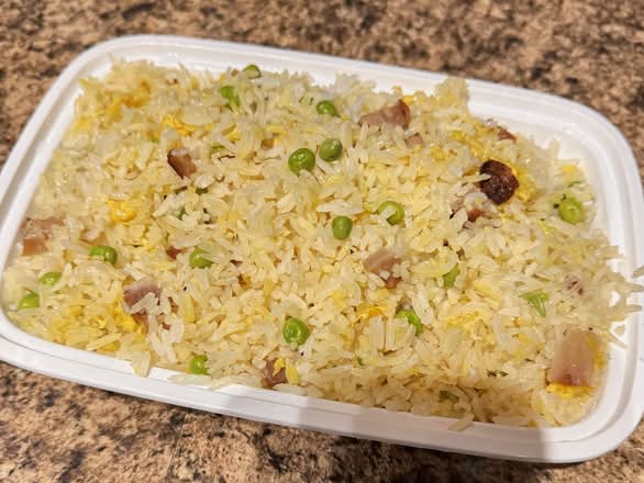 BBQ Pork Fried Rice