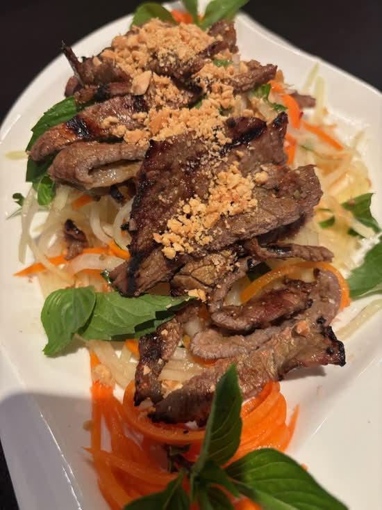 Green Papaya Salad