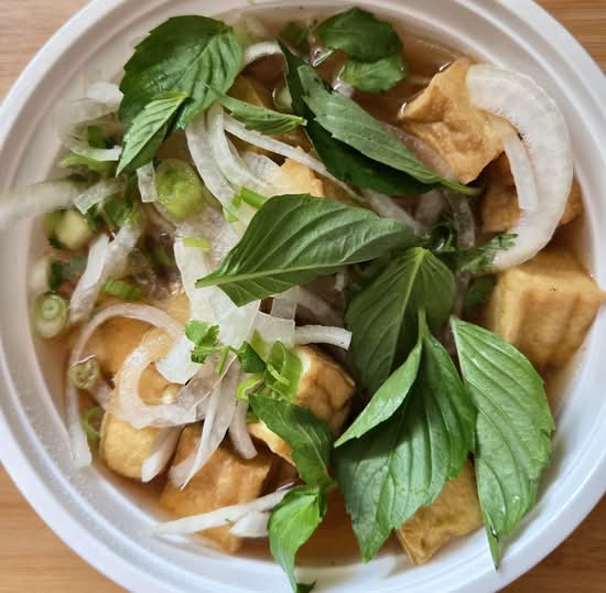 Tofu Pho