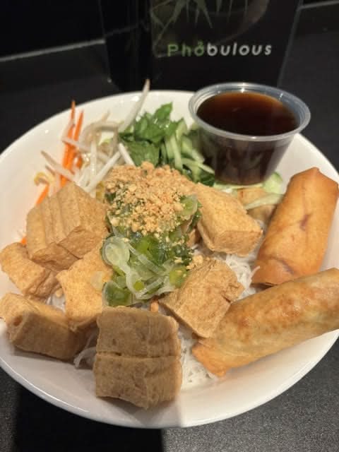 Fried Tofu Bowl