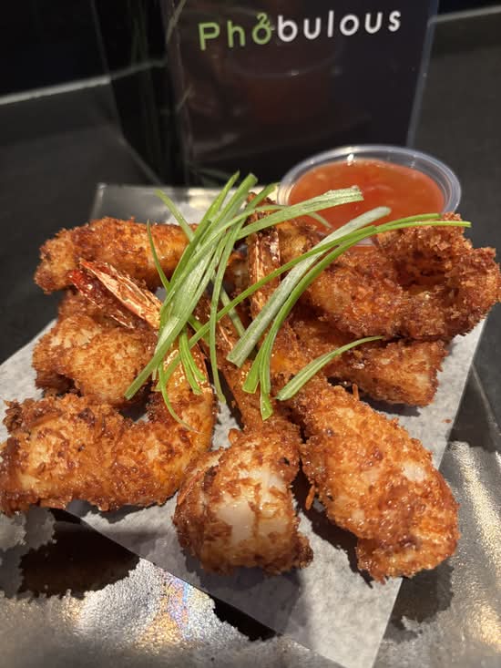 Coconut Shrimp (6 pcs)