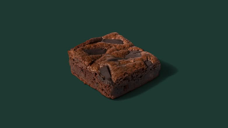 Brownie double chocolat