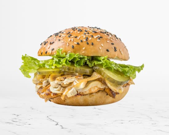 Grilled Chicken Burger