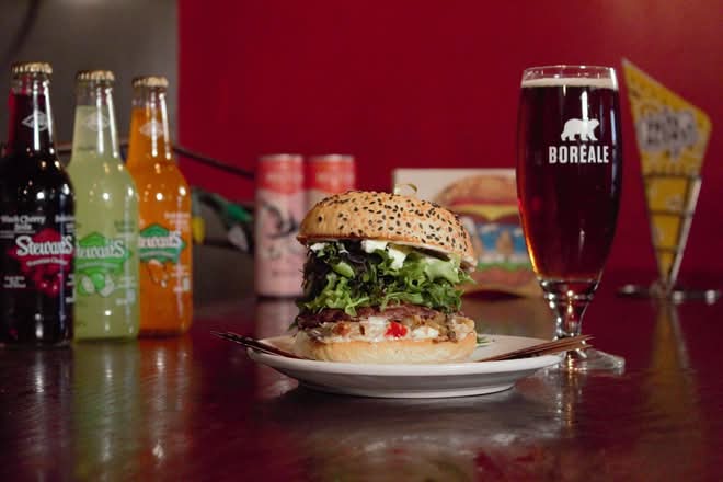 Hamburger Le Frite Alors ! / The Fries Burger
