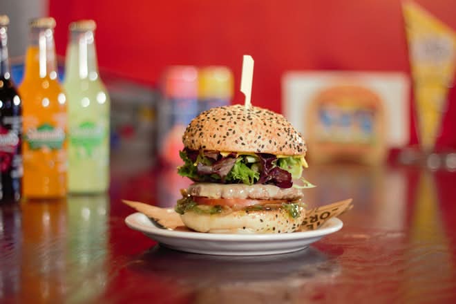 Hamburger Le Cheezzz / The Cheezzz Burger