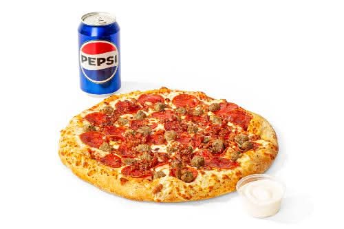 Small Single Pizza Deal - 3 Toppings