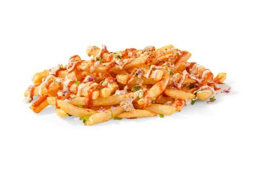 Small Loaded Fries
