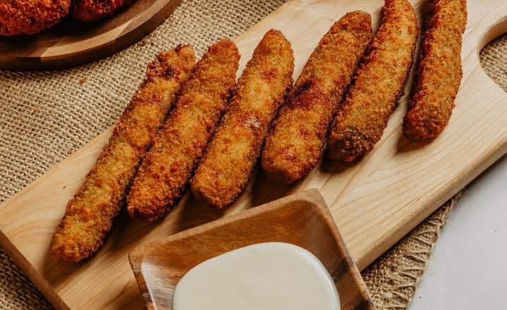 Cornichons Frits / Fried Pickles