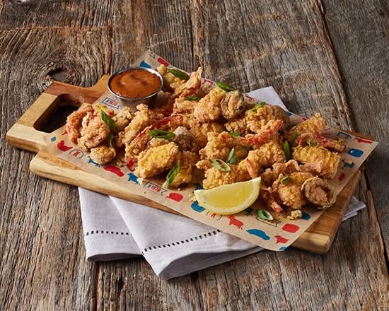 Lemon Pepper Calamari