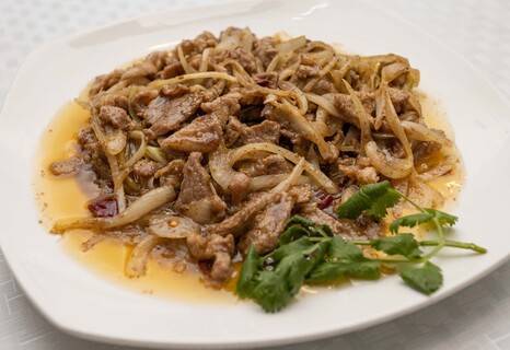 Kazan Kawap (Stir-Fried Lamb)