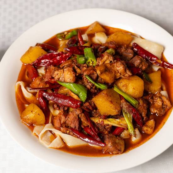 Tohogoshi Narin (Spicy Chicken Noodles) (Large)