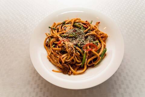 Dry-Fried Laghman