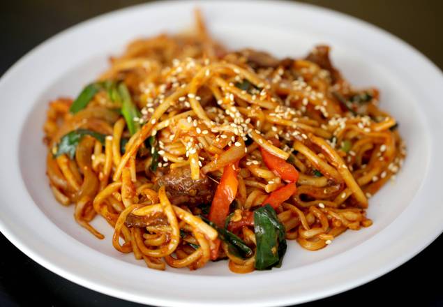 Spicy-Fried Rice Noodles