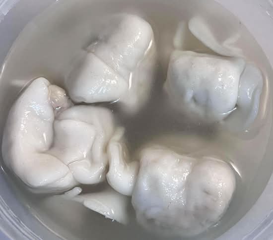 Soupe Wonton / Wonton Soup