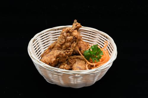 Poulet Frits style Coréen/ Korean style fried Chicken