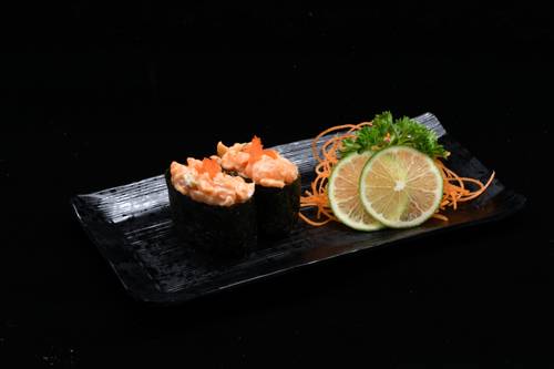 Sous-marin au saumon Épicé / Spicy Salmon Submarine